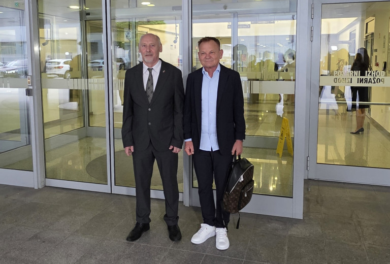 Franci Matoz prevzel posle kot novi minister za notranje zadeve in javno upravo