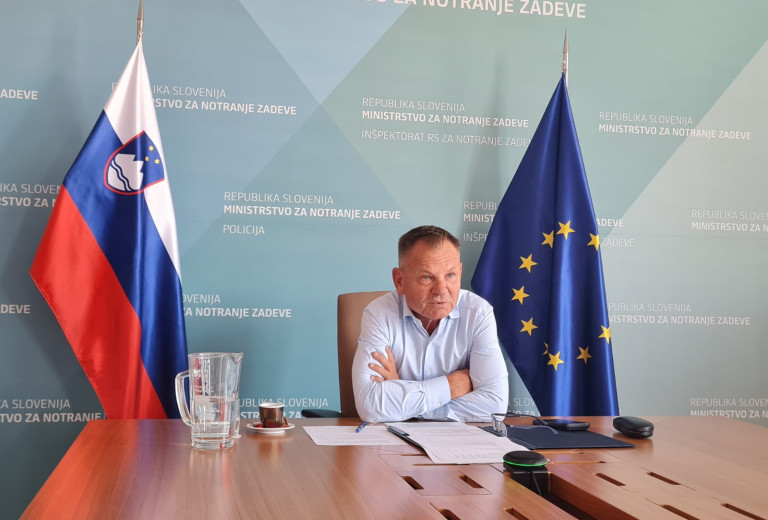 Matoz na konferenci notranjih ministrov: Dosledno moramo izvajati azilno politiko in vračanje