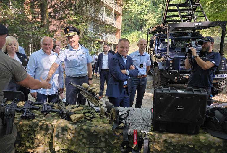 Dan odprtih vrat Policijske akademije - vabljeni k vpisu v Višjo policijsko šolo!