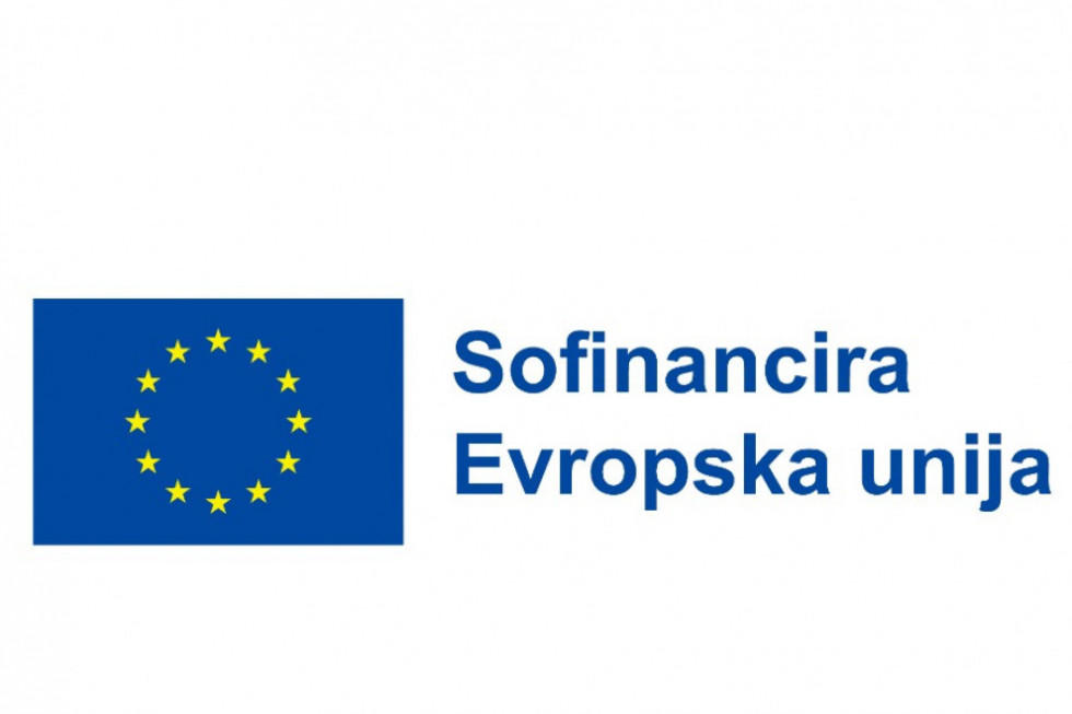 Logotip Sofinancira Evropska unija