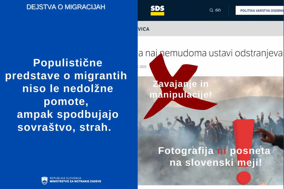 Populistične predstave o migrantih niso le nedolžne pomote, ampak spodbujajo sovraštvo, strah.