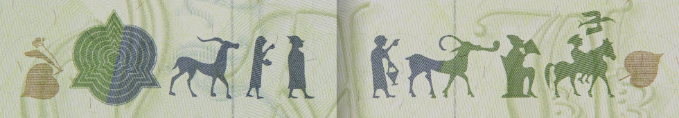 Notranja platnica: figure z Vaške situle.
