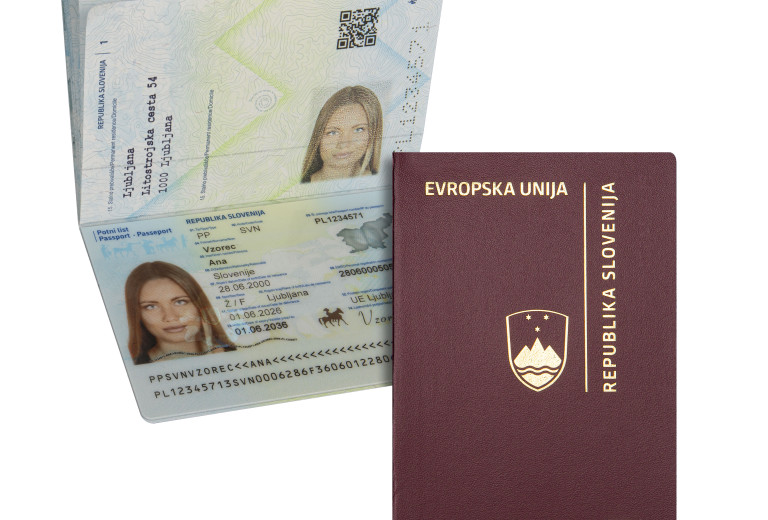 1. junij 2026: Začetek izdaje nove generacije potnih listin