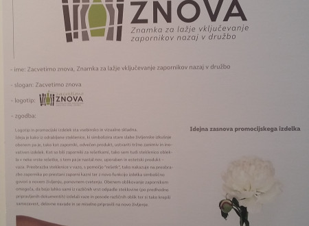 Fotografija prikazuje plakat iz zaključnega izziva