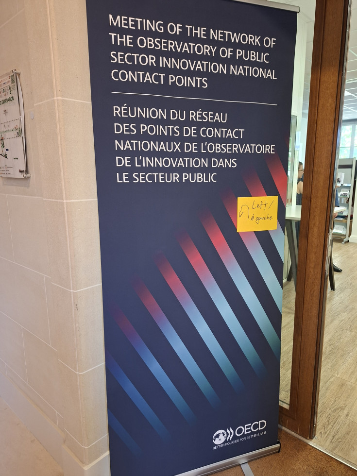 Plakat OECD OPSI
