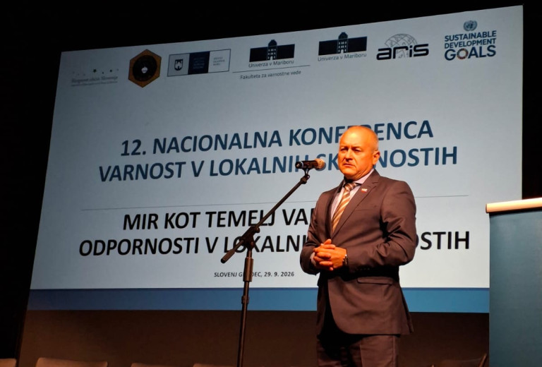 Varnost se začne v lokalni skupnosti