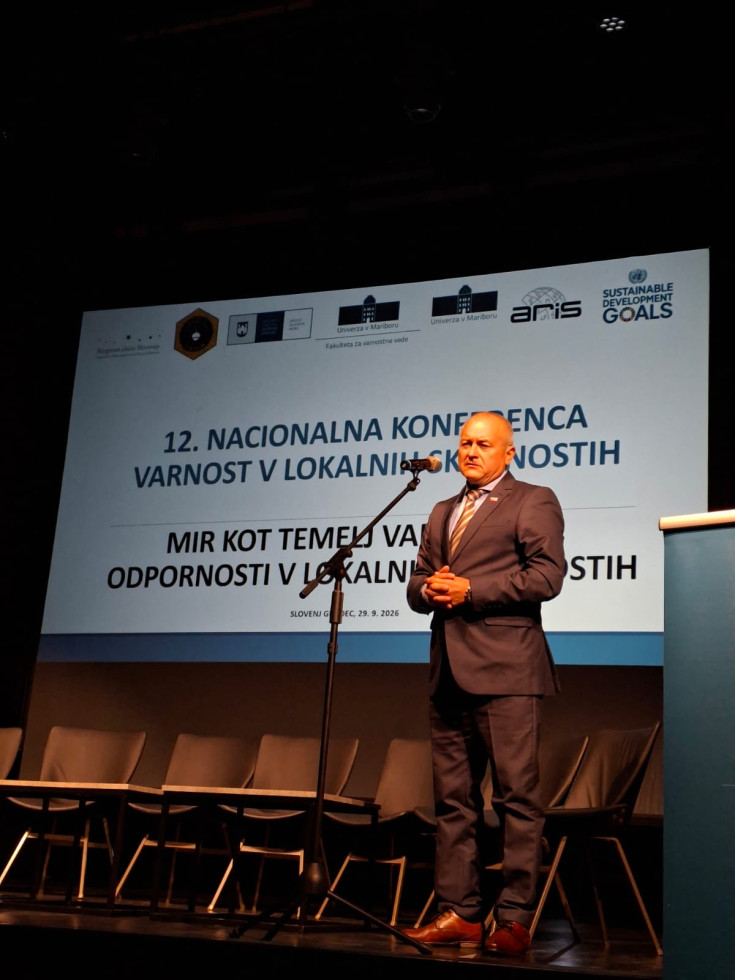 Nagovor državnega sekretar Franca Kanglera na 12. nacionalne konference o varnosti v lokalnih skupnostih