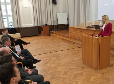 Nagovor generalne direktorice policije Tatjane Bobnar