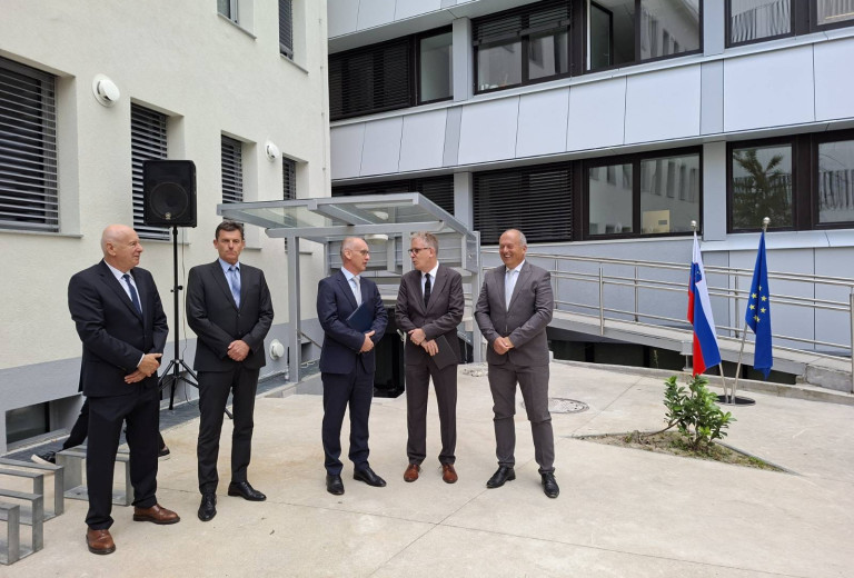 Otvoritev prenovljenih prostorov Agencije Republike Slovenije za okolje na Vojkovi cesti