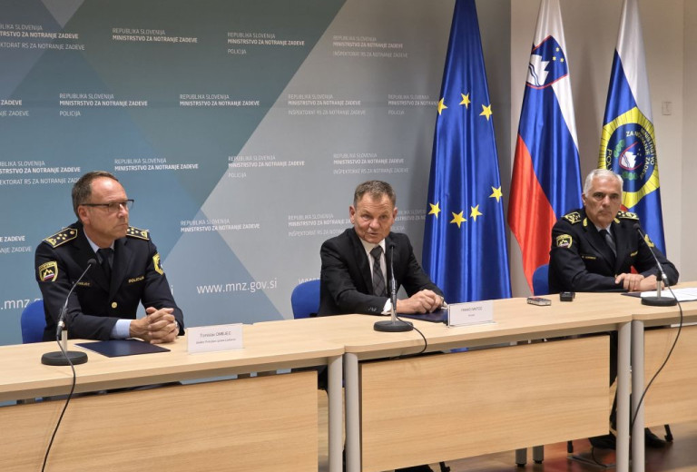 Minister Matoz ponovno poudaril pomen hitrejše obravnave pravosodja ob napadih na policiste