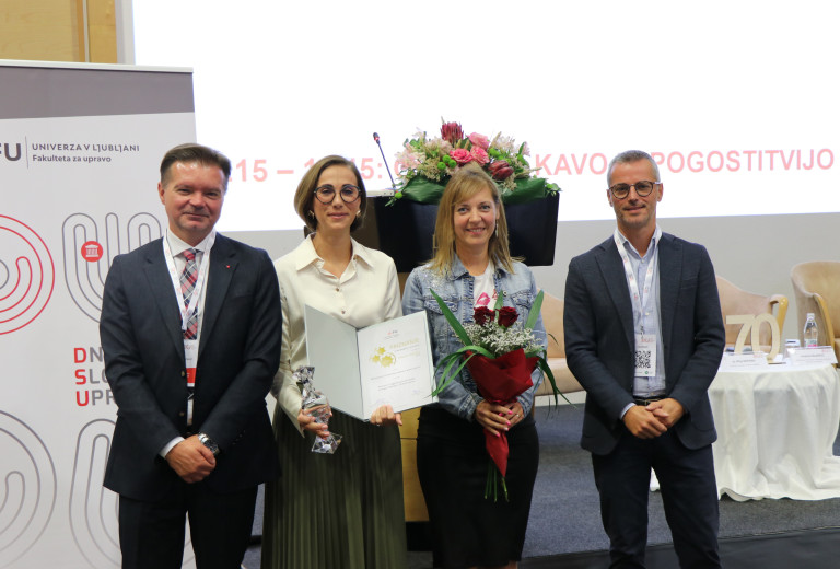 Smo ponosni zmagovalci natečaja Premik naprej 2026 za najboljšo izboljšavo v javni upravi 