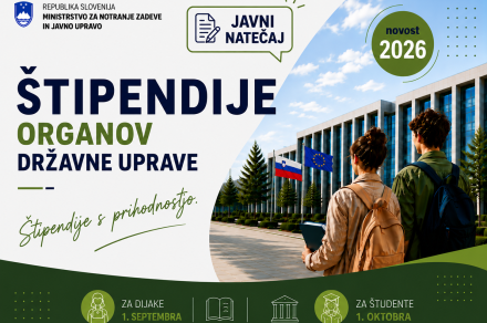 Štipendije organov državne uprave