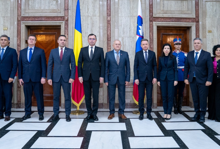 Državni sekretar Franc Kangler na delovnem obisku v Romuniji