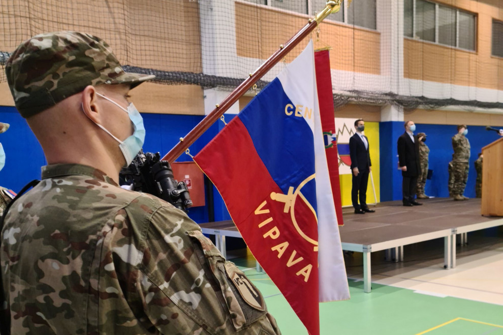 Septembrska generacija vojakov je zaključila usposabljanje v Vipavi