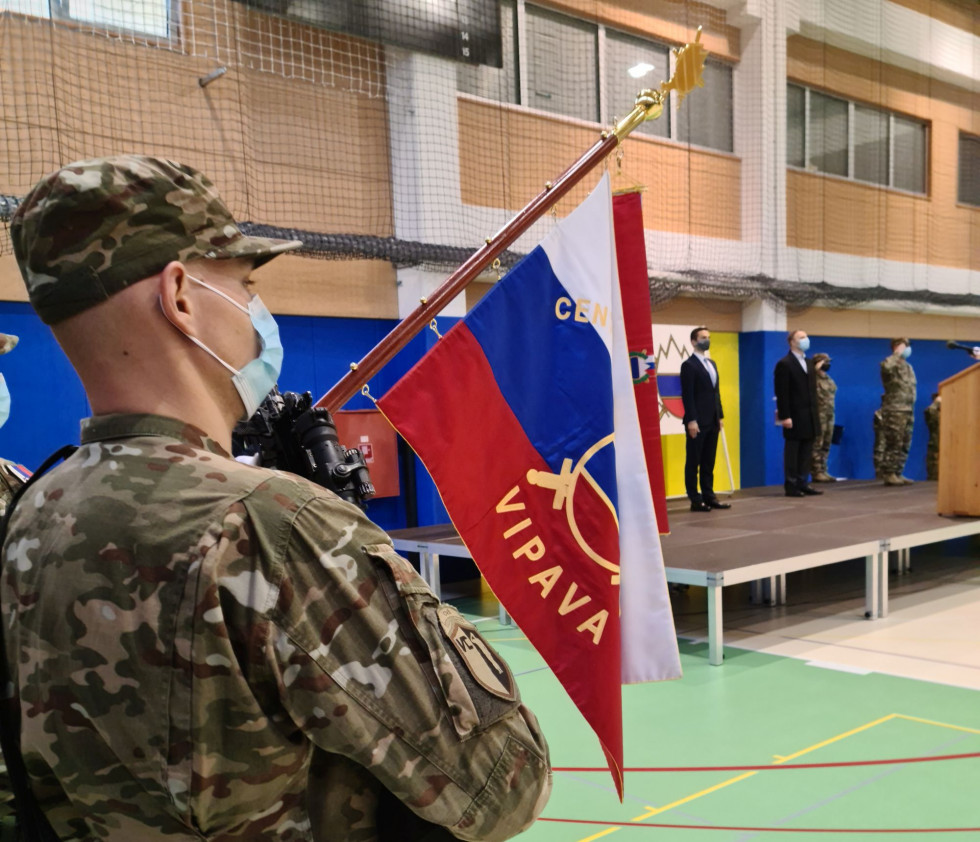 Septembrska generacija vojakov je zaključila usposabljanje v Vipavi