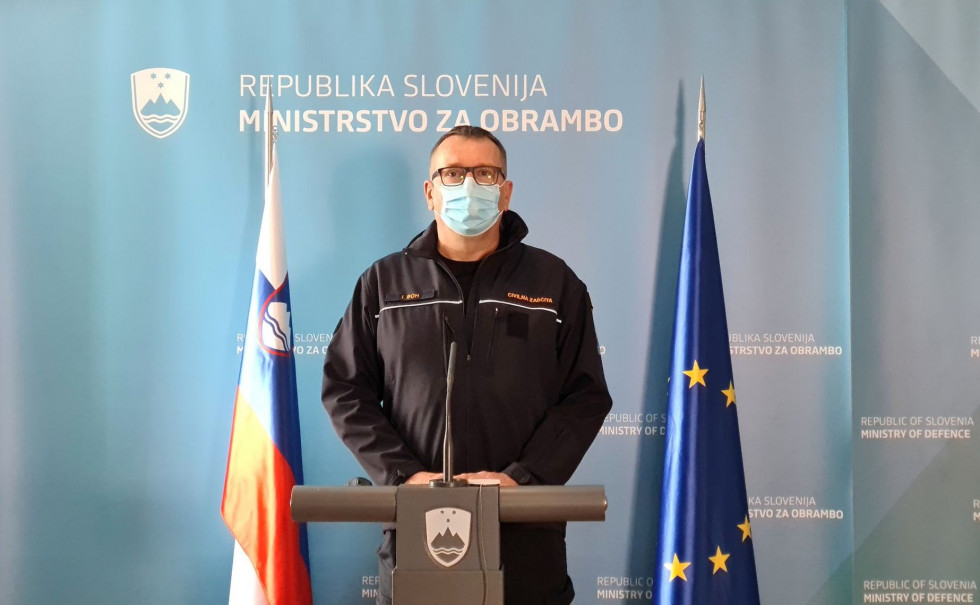 Namestnik poveljnika Državne enote za varstvo pred neeksplodiranimi ubojnimi sredstvi, Uprava za zaščito in reševanje, Igor Boh