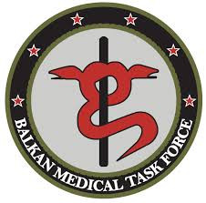 Logo Balkanskih zdravstvenih namenskih sil 