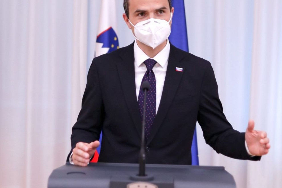 Minister mag. Matej Tonin na današnjem odprtju nove Uprave za vojaško dediščino