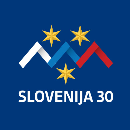 Logo Slovenija 30  let