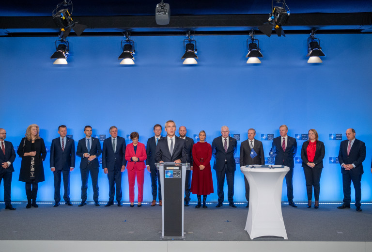 V Bruslju se je končalo redno jesensko srečanje obrambnih ministrov Nata