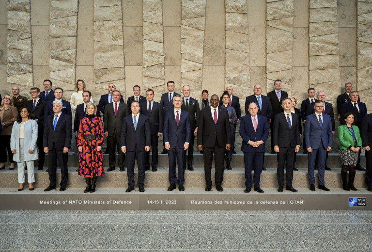 Minister Šarec at the NATO Defence Ministers' Meeting