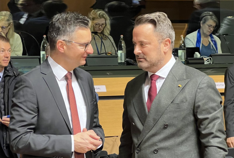 Minister Šarec attends EU Foreign Affairs Council meeting in the format of foreign and defence ministers
