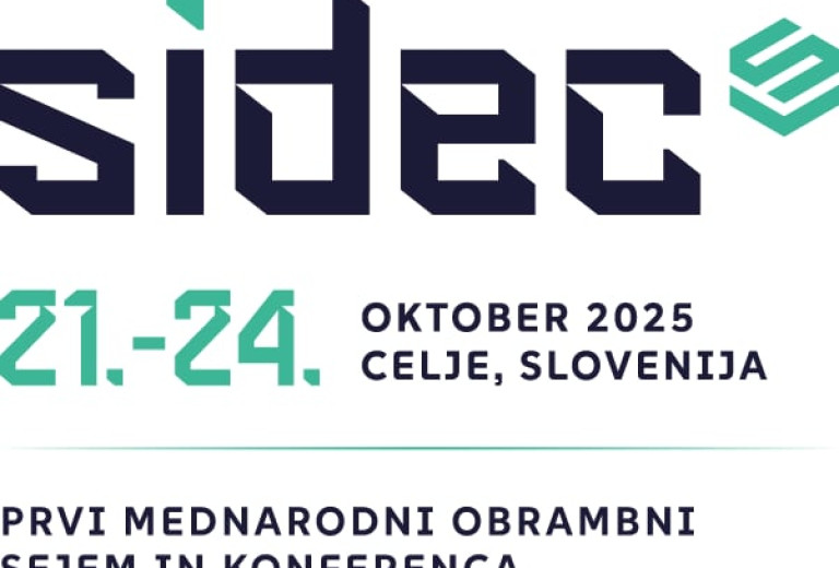 Celje oktobra gosti prvi mednarodni sejem obrambne industrije SIDEC 2025