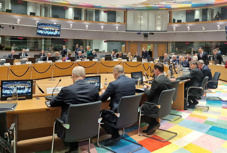 Minister za obrambo se je udeležil zasedanja obrambnih ministrov v okviru Sveta za zunanje zadeve EU