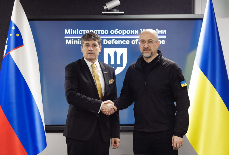 Minister Sajovic končal uradni obisk v Ukrajini