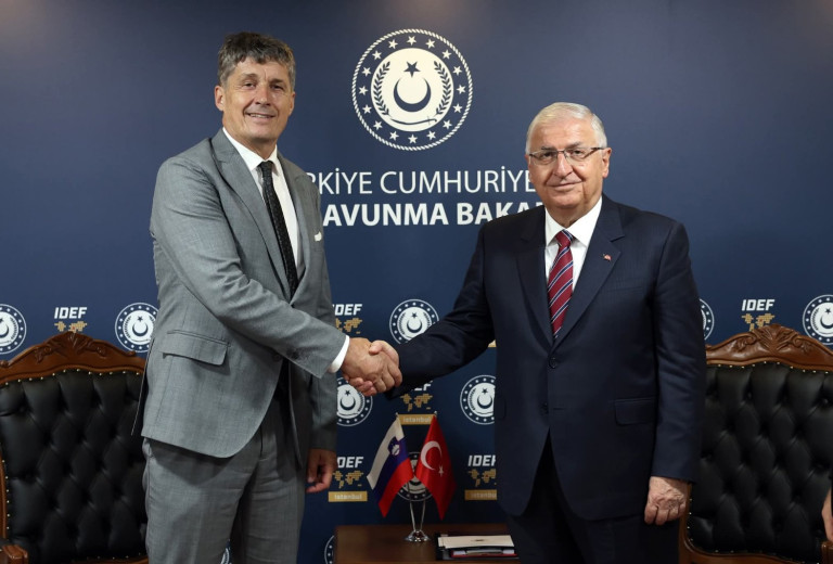 Turčija zanimiva za obrambno sodelovanje