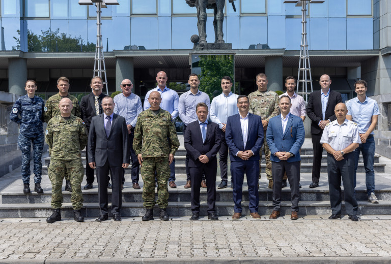 Presentation of the Slovenian-Croatian Federation of Cyber Training Facilities