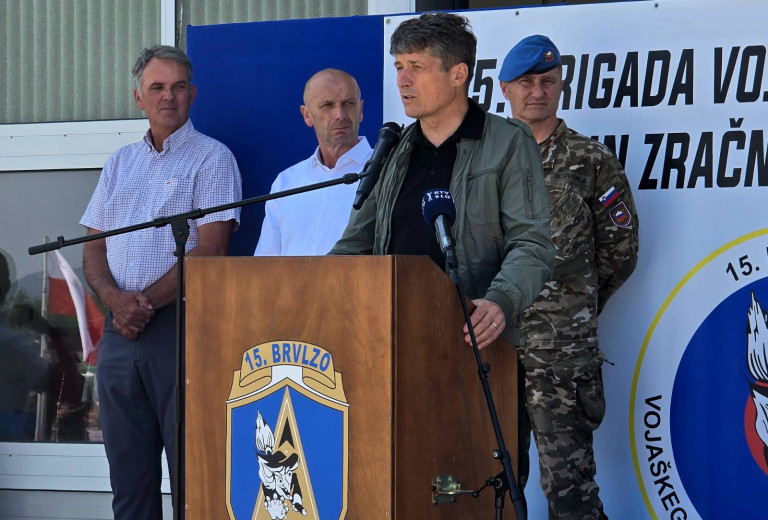Slavnostna otvoritev mednarodne vojaške vaje in Dan odprtih vrat Vojašnice Jerneja Molana