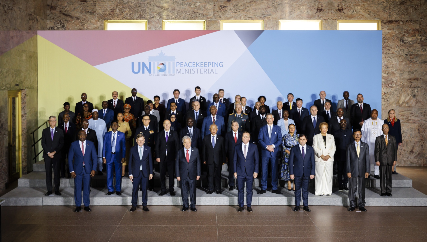 Minister Sajovic at the United Nations Defense Ministers' Meeting on Maintaining International Peace