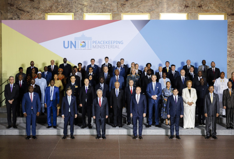 Minister Sajovic at the United Nations Defense Ministers' Meeting on Maintaining International Peace
