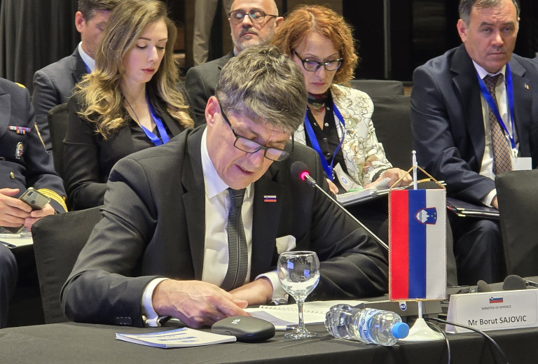 Ministri držav Jugovzhodne Evrope potrdili podporo stabilnosti, varnosti in mednarodnemu pravu