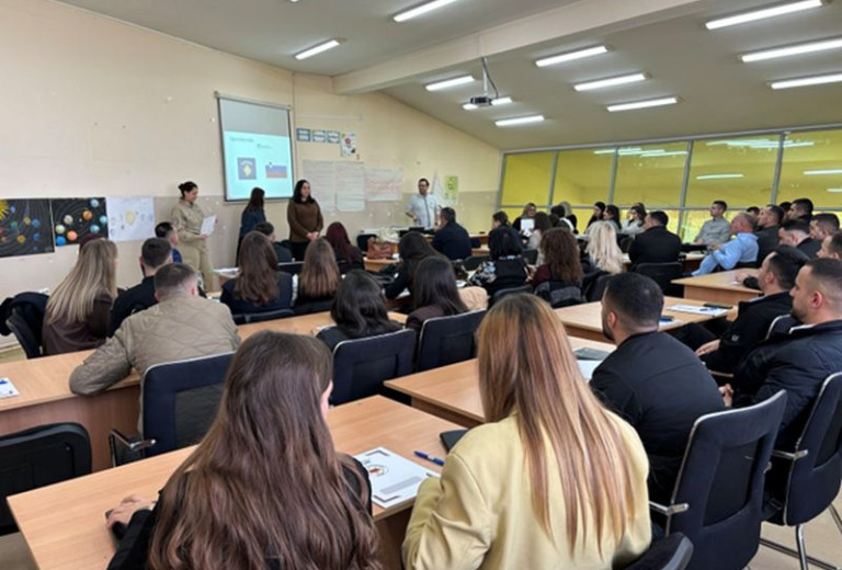 Uspešen zaključek projekta civilno-vojaškega sodelovanja »Kibernetska varnost« na Kosovu