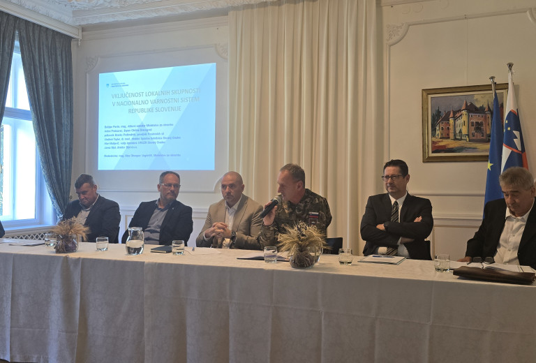 V Dravogradu so razpravljali o vključenosti lokalnih skupnosti v nacionalnovarnostni sistem države