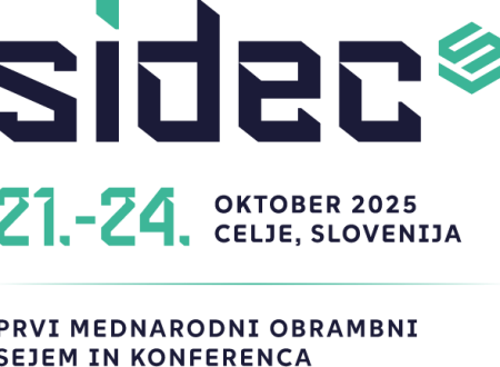 Logotip sejma SIDEC, z izpisano kratico in datumom