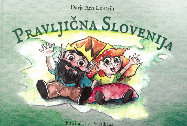 Ministrstvo za obrambo osnovnim šolam podarja knjigo Pravljična Slovenija