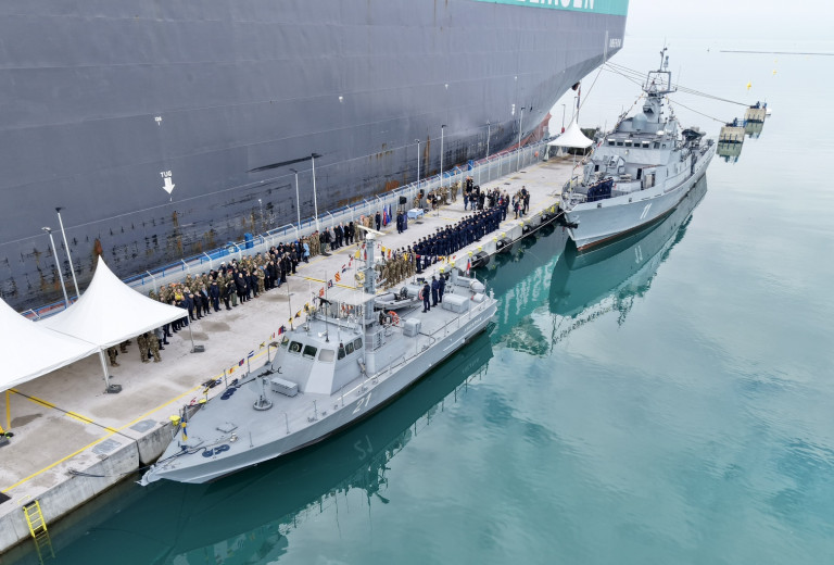 430. mornariški divizion v Ankaranu z novimi pridobitvami slovesno zaznamoval dan enote