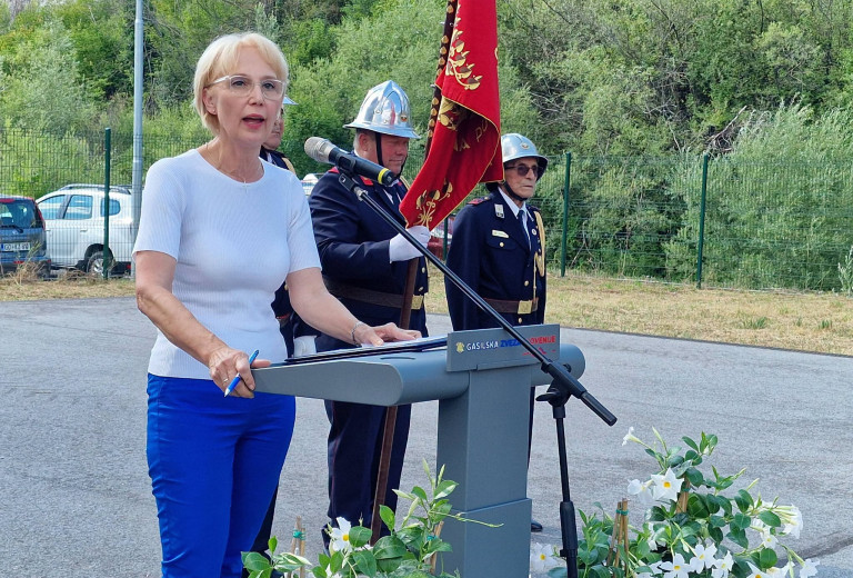 V Žužemberku zaključena gradnja vadbenega poligona za Dolenjsko