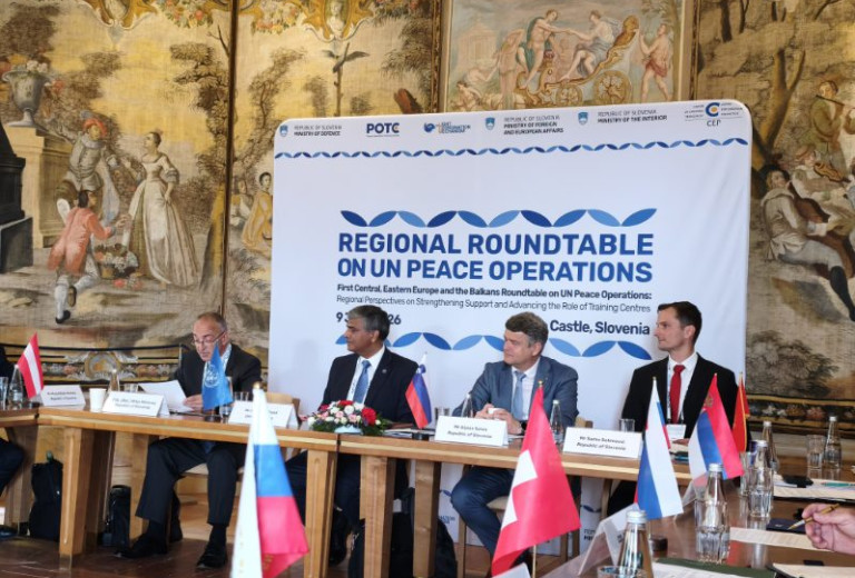 Na Jablah o izkušnjah in načrtih držav v regiji glede sodelovanja v mirovnih operacijah OZN