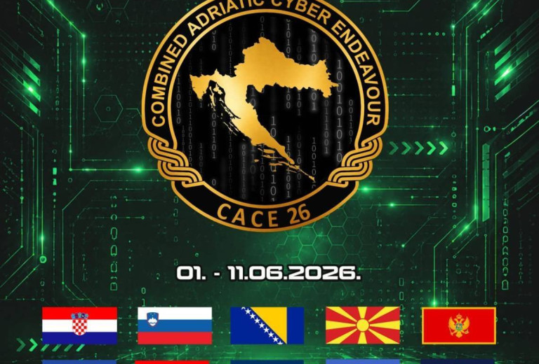 Kibernetski center Ministrstva za obrambo in Slovenska vojska na mednarodni kibernetski vaji CACE26