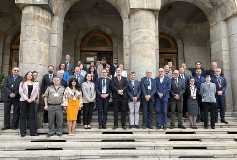 Mednarodna konferenca Delovne skupine za evroatlantske študije konfliktov
