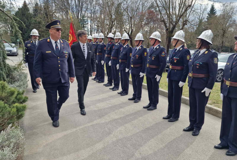 V Pomurju gasilce strokovno povezujejo Eöryjevi dnevi