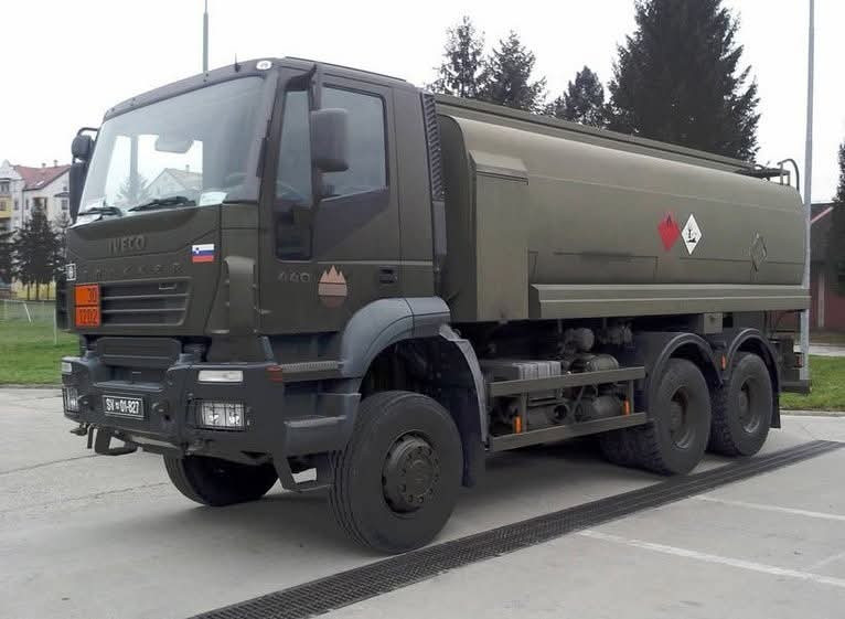 Cisterna Slovenske vojske