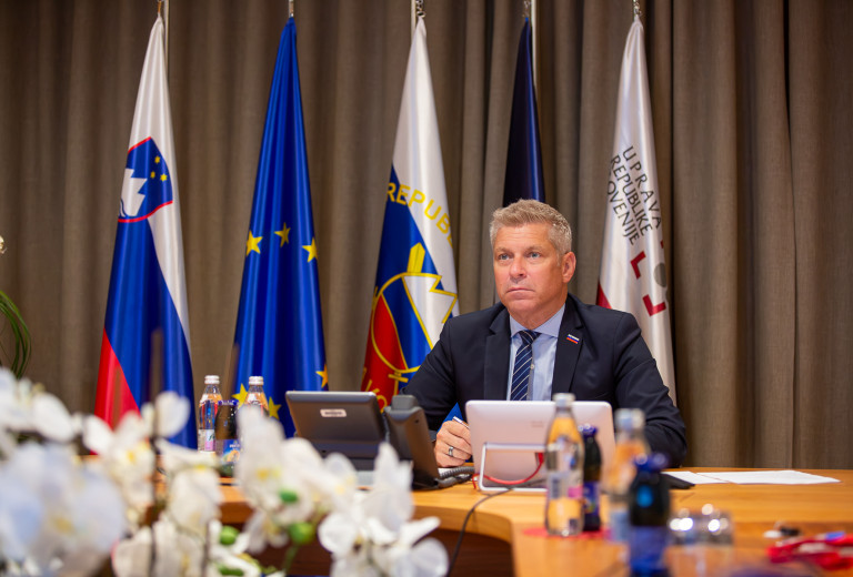 Minister Hajdinjak na srečanju Kontaktne skupine za podporo obrambi Ukrajine
