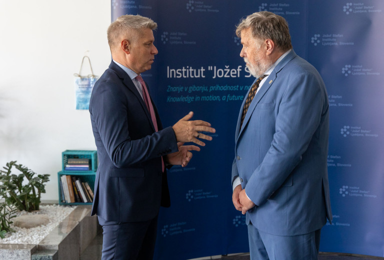 Minister Hajdinjak obiskal Reaktorski center Instituta Jožef Stefan