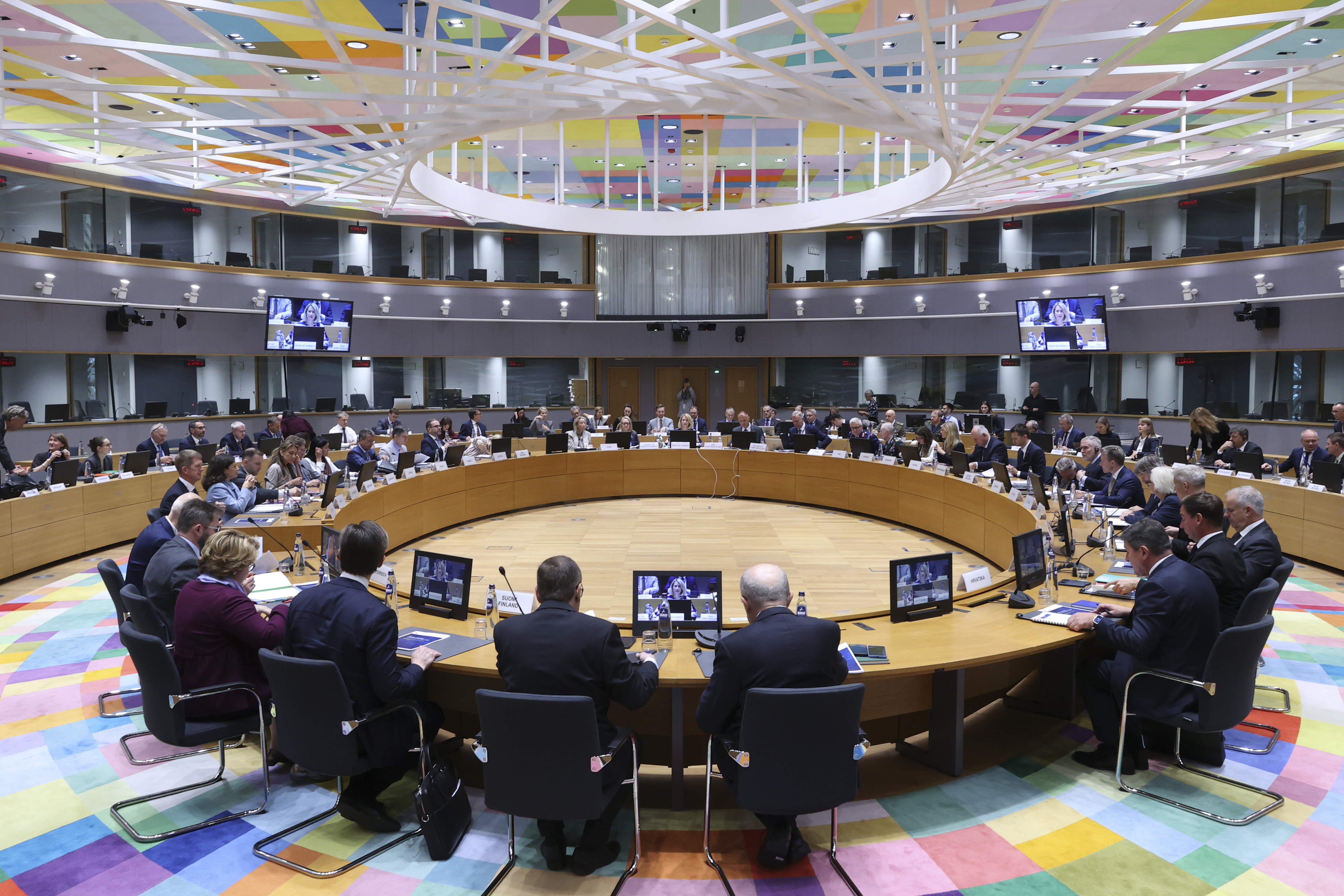 Minister Hajdinjak in Brussels: Towards a stronger and better-prepared European defence
