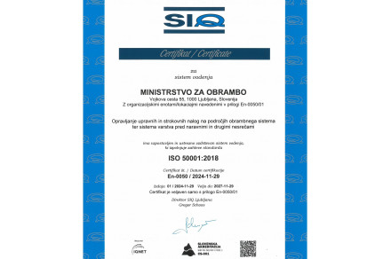 Standard ISO 50001